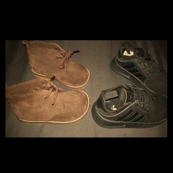 Todd Boys Shoes ( Both Pairs )